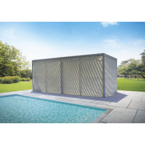 Zoom Set Tende E Zanzariere Per Pergola Texas 3X6 Moia