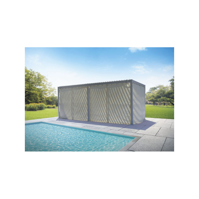 Set Tende E Zanzariere Per Pergola Texas 3X6 | Levante Shop
