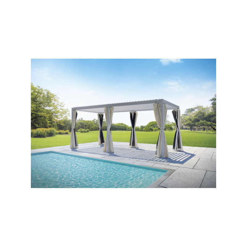 Set Tende E Zanzariere Per Pergola Texas 3X6 | Levante Shop