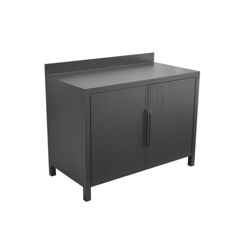 Modulo cucina ad ante 120x60 antracite Moia da esterno robusto