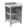 Modulo cucina angolare 60x60 grigio creta Moia da esterno robusto