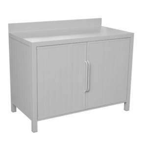 Modulo cucina ad ante 120x60 cm grigio creta Moia da esterno