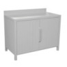 Modulo cucina ad ante 120x60 cm grigio creta Moia da esterno