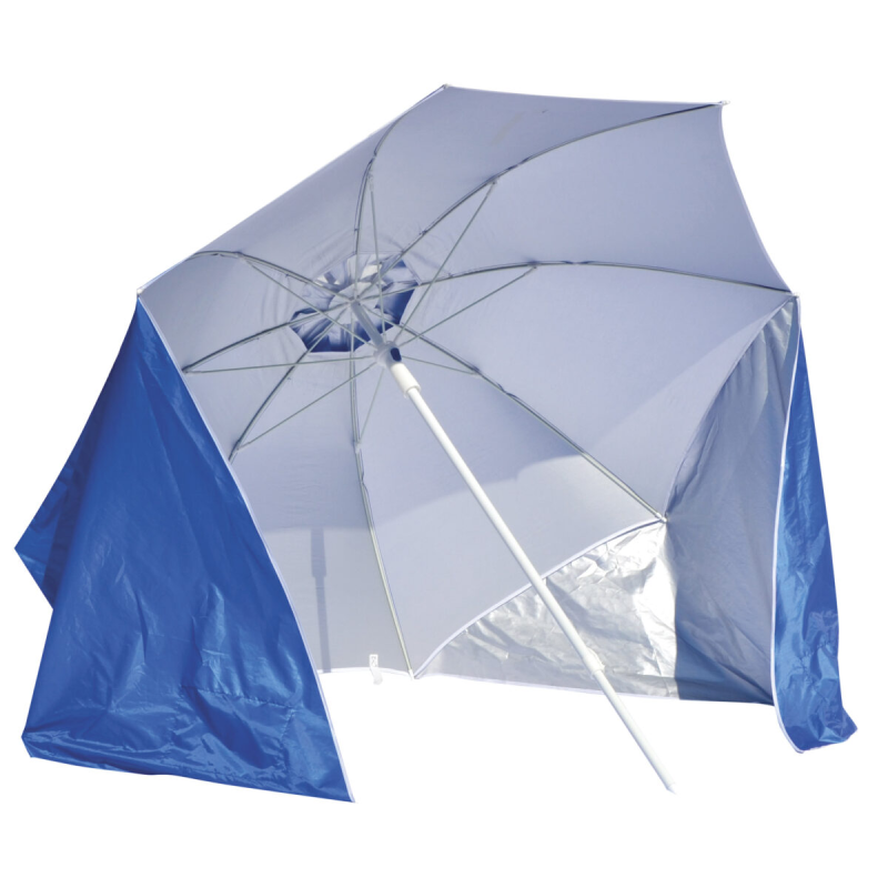 Set 12 ombrelloni tenda 2008 UV con picchetti Moia