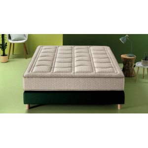 Materasso sfoderabile F31 Modal Canapa Lino ortopedico naturale