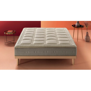 Zoom Materasso sfoderabile F31 rivestimento Modal Canapa Lino