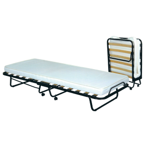 Brandina con materasso pieghevole salvaspazio per ospiti