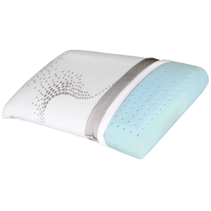 Cuscino saponetta h15cm ergonomico e traspirante per il riposo