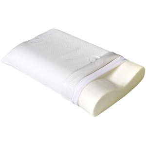 Cuscino cervicale h12cm ergonomico per il benessere del sonno