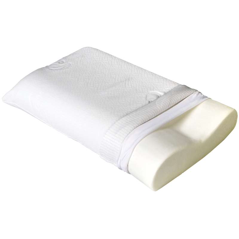 Cuscino cervicale h12cm ergonomico per il benessere del sonno