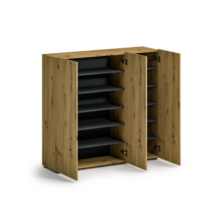 Zoom Scarpiera bassa a 3 Ante Mister Artisan made in Italy