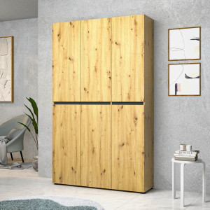 Scarpiera 6 ante XL 10 ripiani Mister Artisan Made in Italy