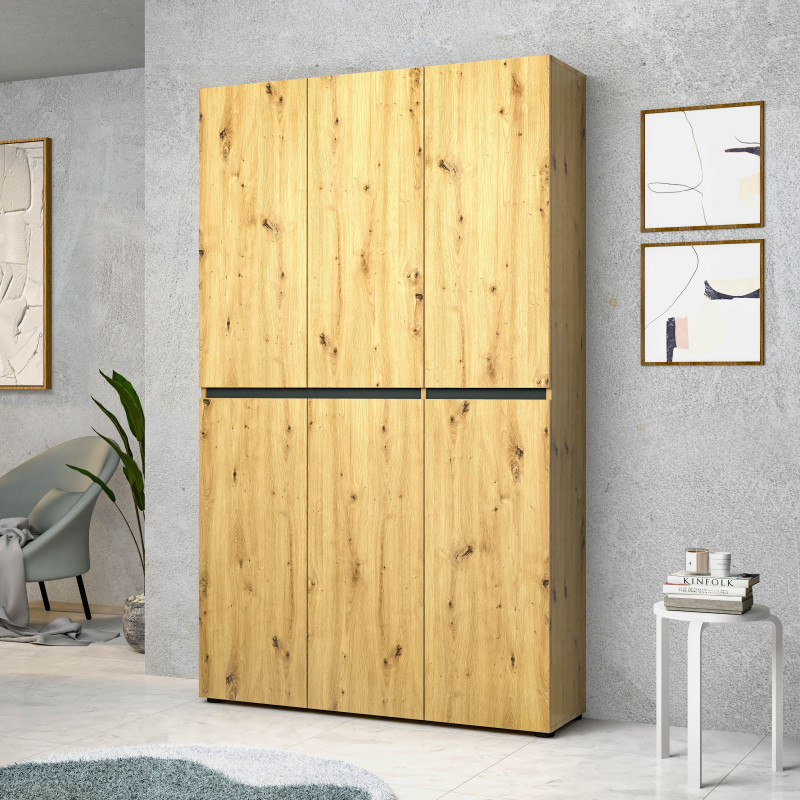 Scarpiera 6 ante XL 10 ripiani Mister Artisan Made in Italy