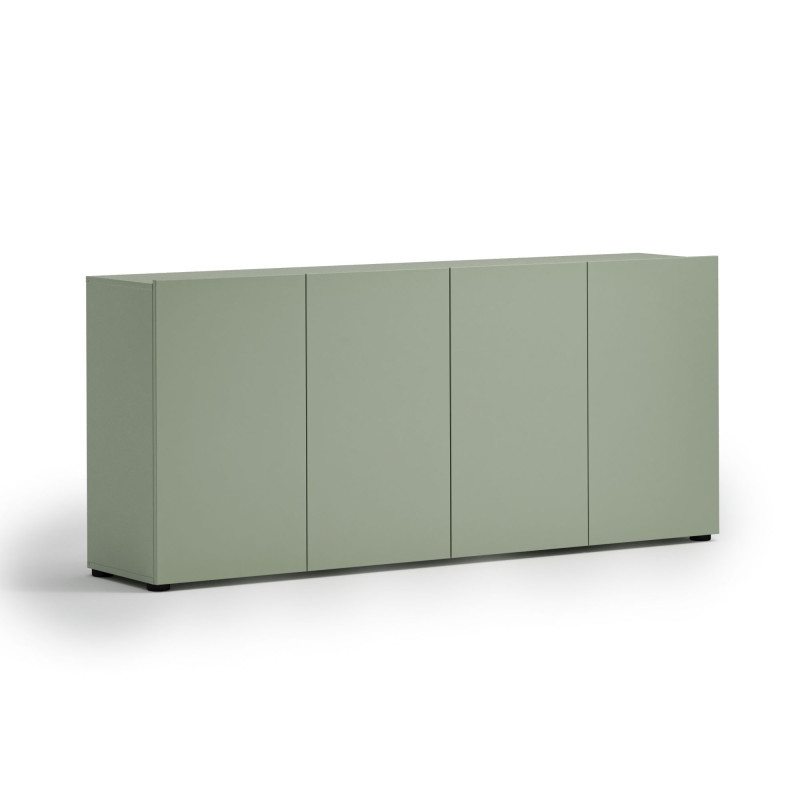 Sideboard MISTER VERDE SALVIA 4 ante | KItaly | Levante Shop