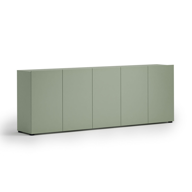 Sideboard MISTER VERDE SALVIA 5 ante | KItaly | Levante Shop