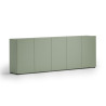 Sideboard MISTER VERDE SALVIA 5 ante | KItaly | Levante Shop