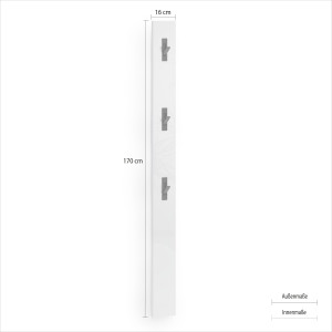 Zoom Appendiabiti ZIPPO made in Italy