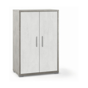 Mobile 2 ante kit cemento e ossido bianco Sarmog moderno