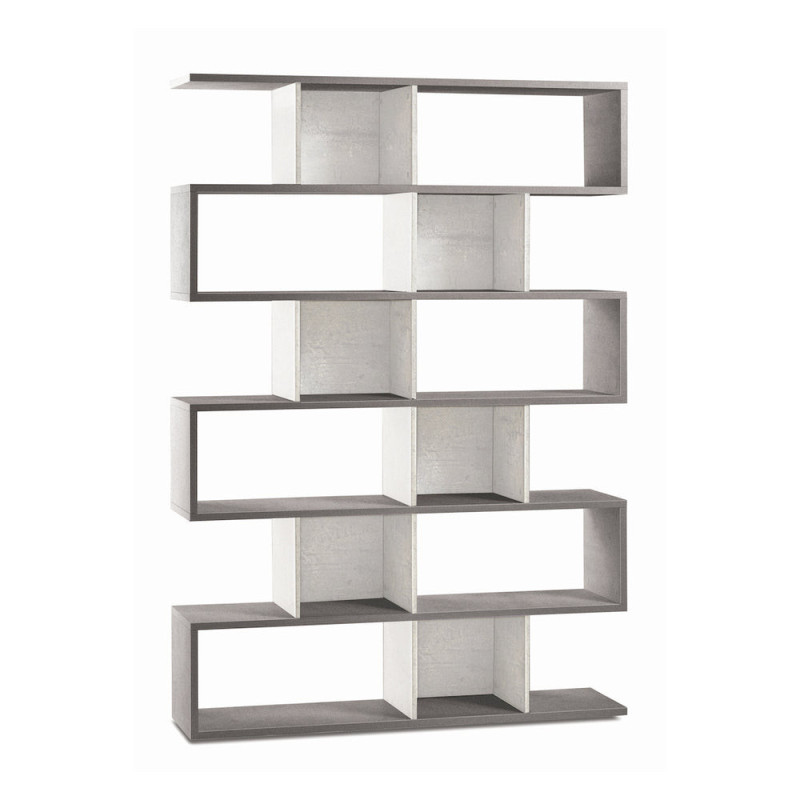 Libreria Modulare H215 L150 Kit Cemento Sarmog – Alta e Moderna