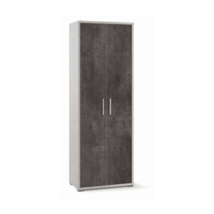 Mobile 2 Ante H199 L71 Kit Ossido Bianco Sarmog – Armadio Alto Moderno