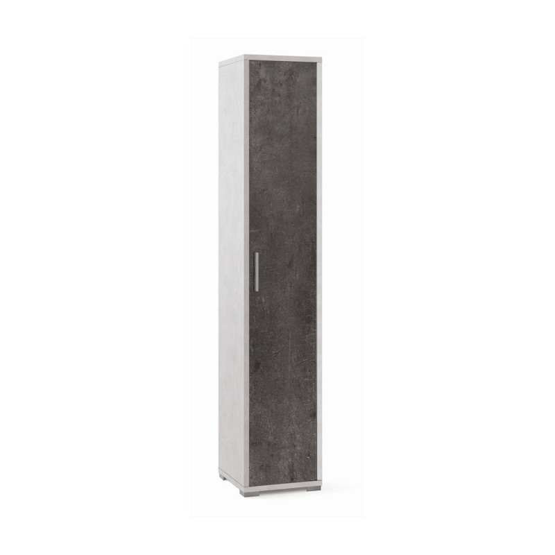 Colonna 1 Anta H199 L38 Kit Ossido Bianco Sarmog – Colonna Alta Moderna