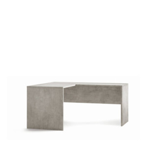 Scrivania Angolare SX L160 Kit Cemento Sarmog – Scrivania Angolare Moderna