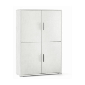 Mobile 4 ante kit ossido bianco Sarmog capiente e moderno