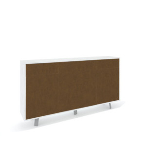 Mobile 3 Ante 3 Cassetti Kit Ossido Bianco Sarmog – Madia Moderna