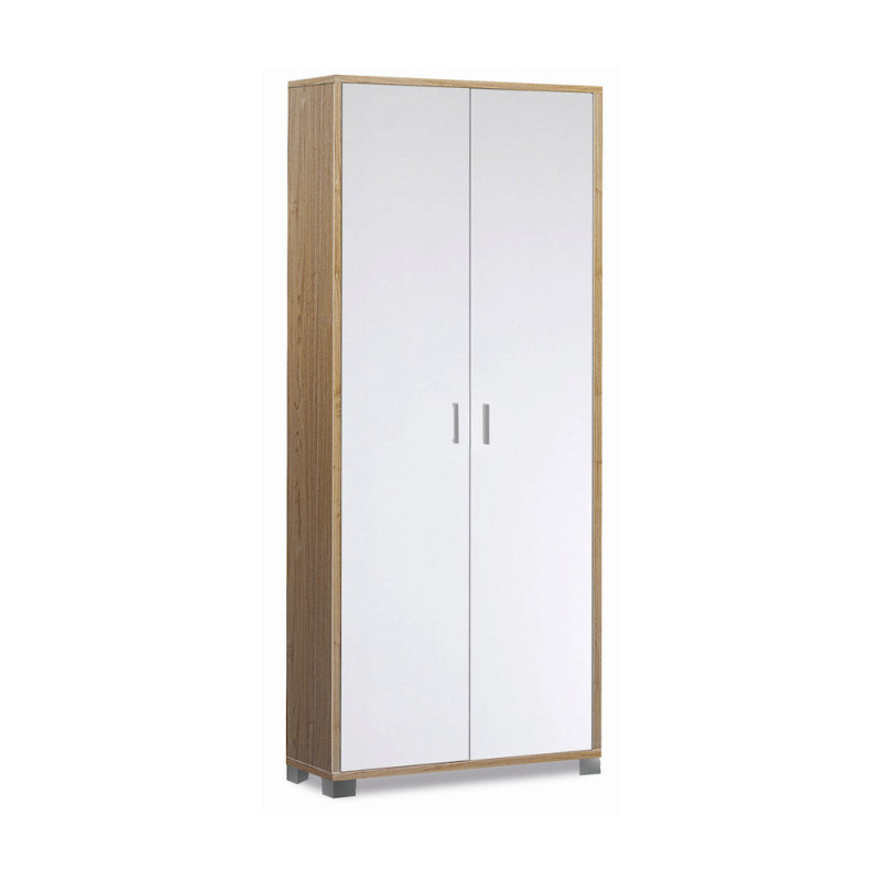 Mobile 2 ante noce Stelvio Sarmog 83x29x190 armadio ingresso