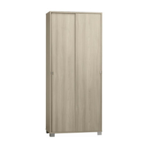 Mobile Armadio 2 Ante Scorrevoli Kit Olmo Chiaro Sarmog