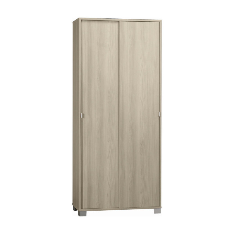 Mobile Armadio 2 Ante Scorrevoli Kit Olmo Chiaro Sarmog