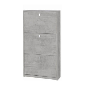 Scarpiera 3 Ante P18 Kit Cemento Sarmog Salvaspazio Moderna