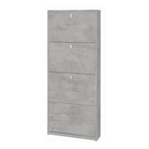 Scarpiera 4 Ante P18 Kit Cemento Sarmog Moderna Salvaspazio