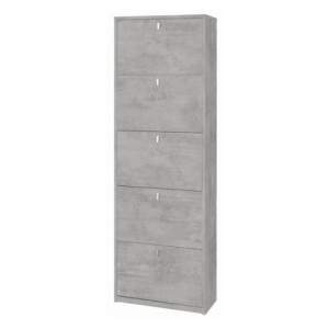 Scarpiera 5 Ante P29 Cemento Sarmog – Grande Capienza Moderna