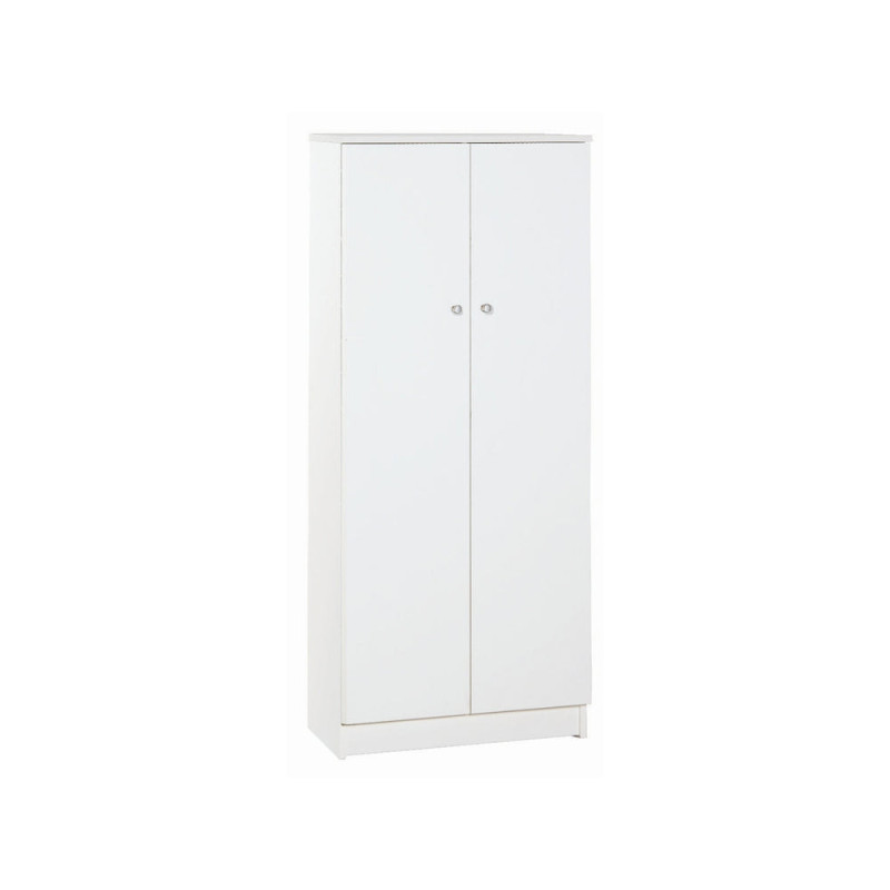 Armadio 2 Ante Kit H147 Bianco Liscio Sarmog – Compatto e Versatile