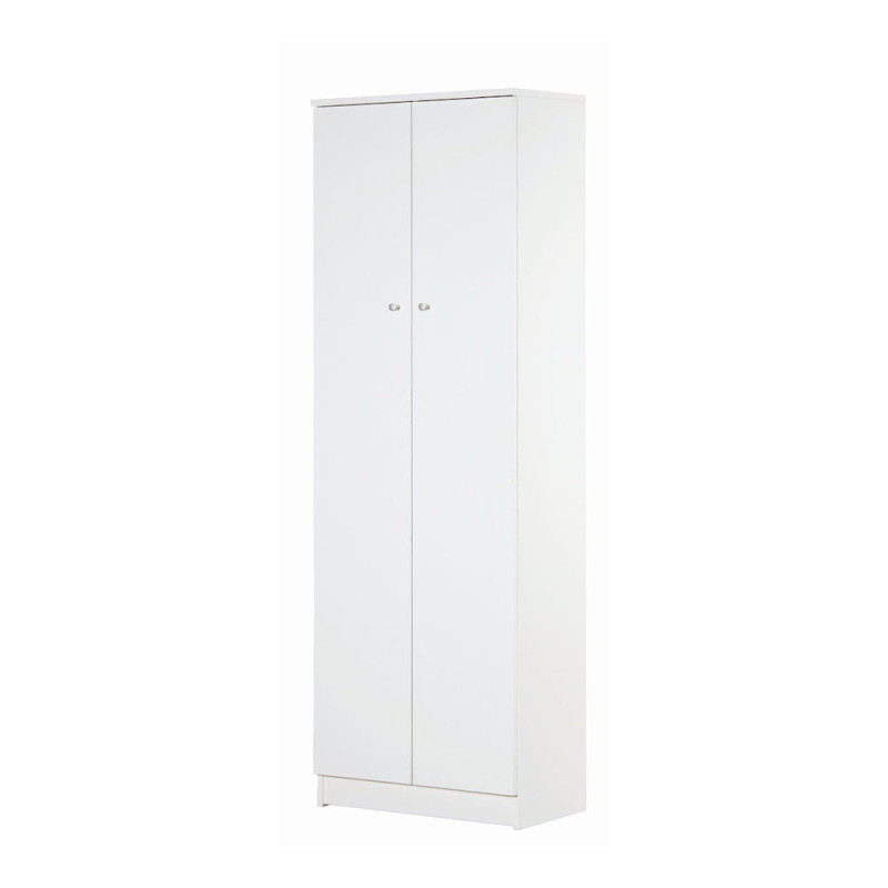Armadio 2 Ante Kit H182 Bianco Sarmog – Capiente e Luminoso