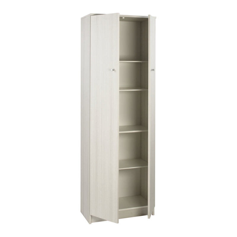Armadio 2 Ante Kit H182 Olmo Chiaro Sarmog – Capiente e Naturale