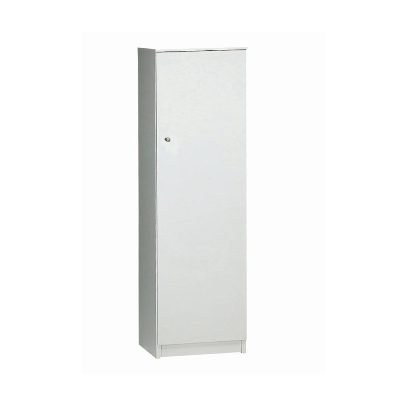 Colonna Armadio 1 Anta Kit Bianco Liscio Sarmog – Slim e Luminoso