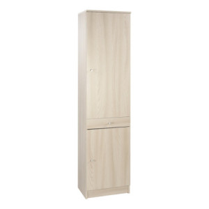 Armadio 2 Ante 1 Cassetto Kit Olmo Chiaro Sarmog – Compatto e Naturale