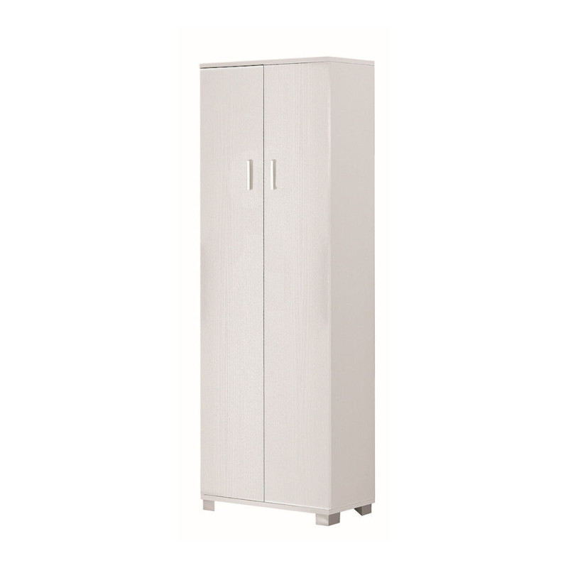 Armadio 2 Ante Kit Bianco Fiammato Sarmog – Compatto e Moderno