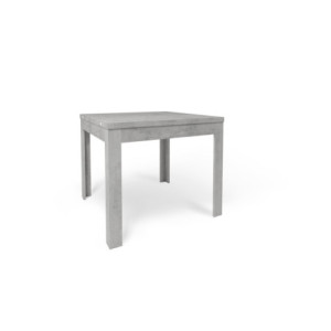 Tavolo pieghevole 90x90 cemento Sarmog 90x90x75 salvaspazio