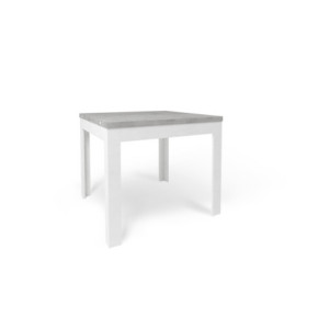 Tavolo pieghevole 90x90 cemento Sarmog 90x90x75 salvaspazio