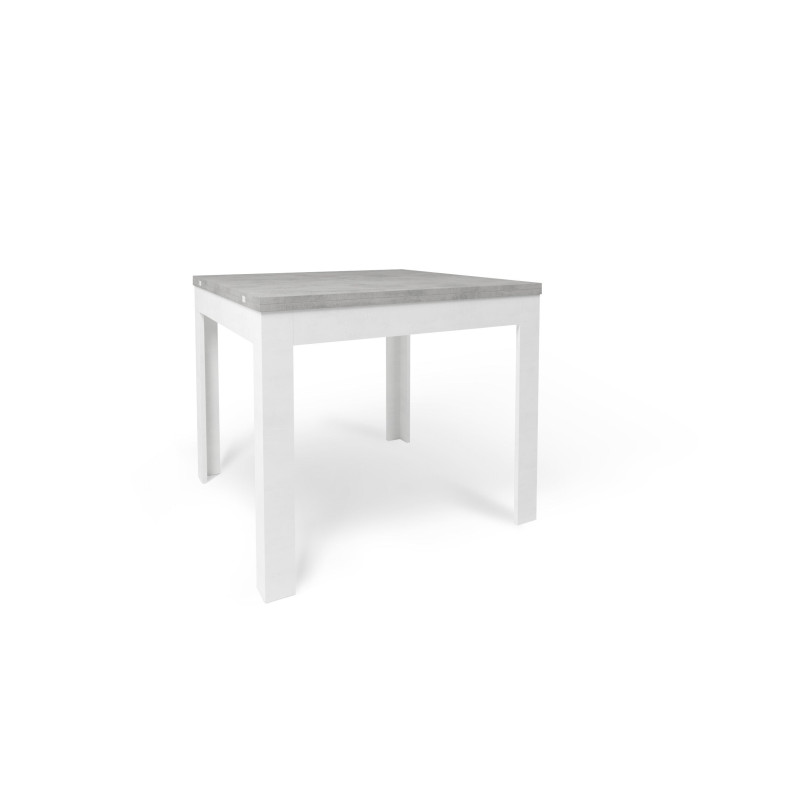 Tavolo pieghevole 90x90 cemento Sarmog 90x90x75 salvaspazio