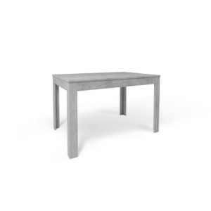 Tavolo allungabile 120/50 cemento Sarmog 80x120x75 moderno