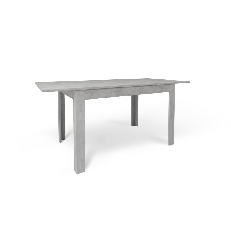 Tavolo allungabile 120/50 cemento Sarmog 80x120x75 moderno