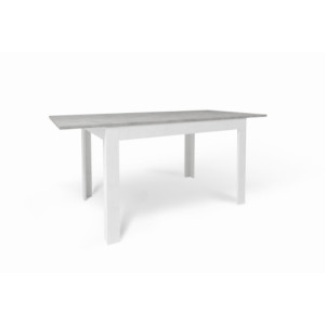 Zoom Tavolo Allungabile 120+50 Cemento cm 80x120x75h - Sarmog