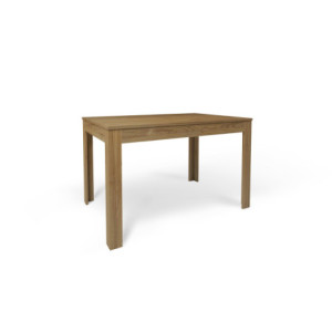 Tavolo allungabile 12050 noce Stelvio 80x120x75h Sarmog elegante