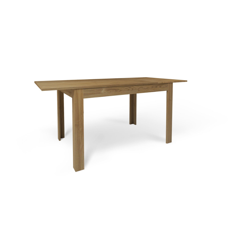 Tavolo allungabile 12050 noce Stelvio 80x120x75h Sarmog elegante