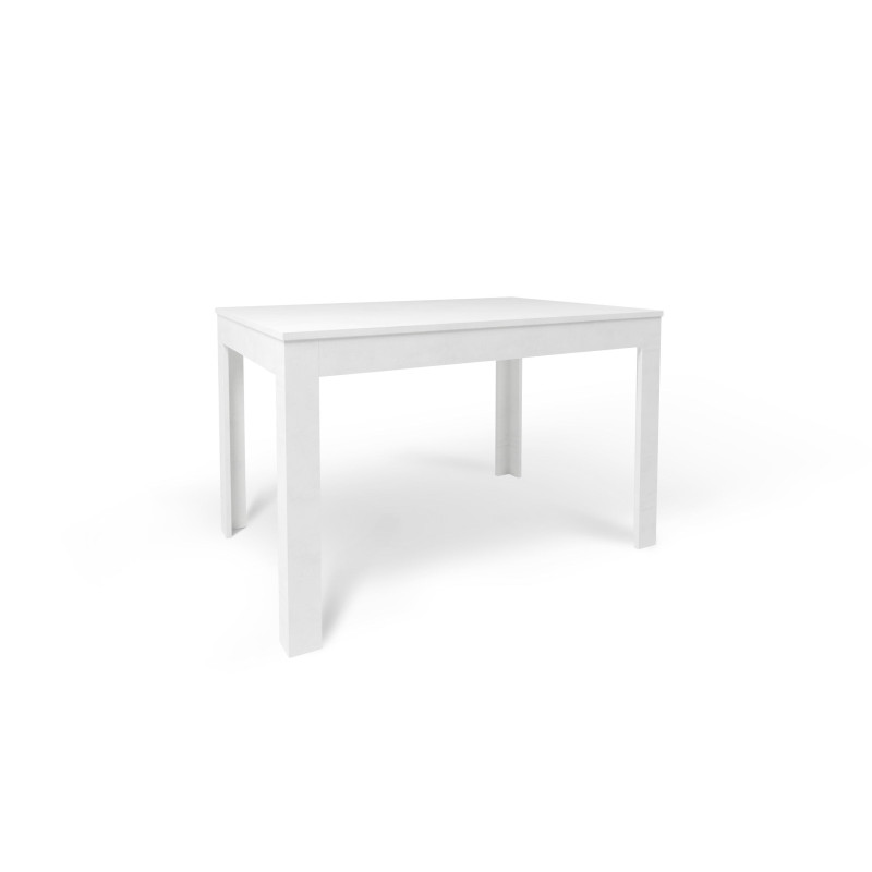 Tavolo allungabile 120/50 ossido bianco Sarmog 80x120x75