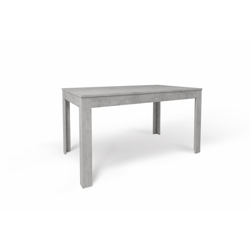 Tavolo allungabile 140/60 cemento Sarmog 80x140x75 moderno